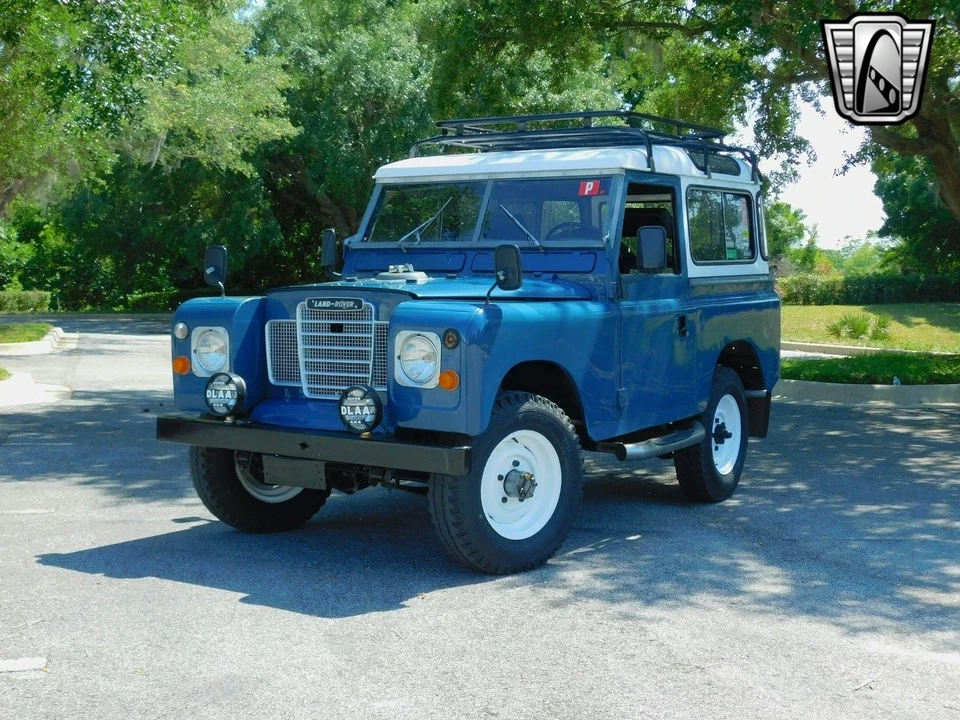 1972 Land Rover Series - Image 5 of 12