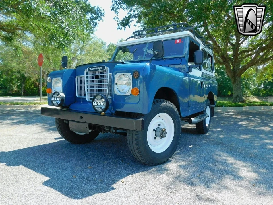 1972 Land Rover Series - Image 12 of 12