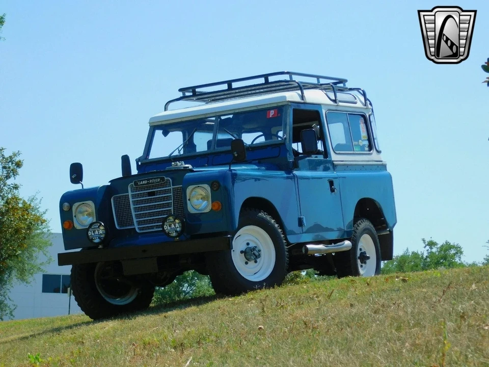 1972 Land Rover Series - Image 4 of 12