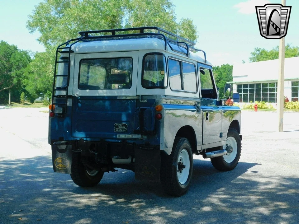 1972 Land Rover Series - Image 9 of 12