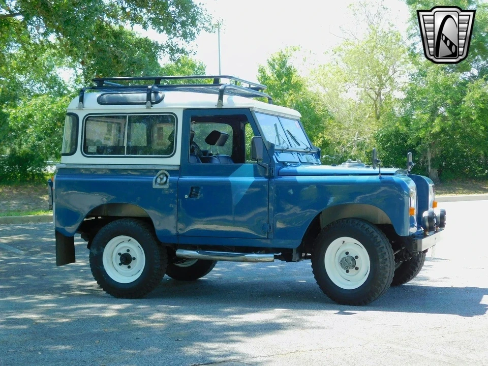 1972 Land Rover Series - Image 10 of 12