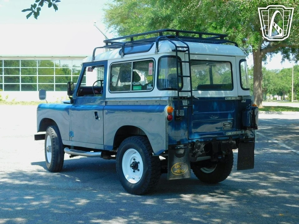 1972 Land Rover Series - Image 17 of 21