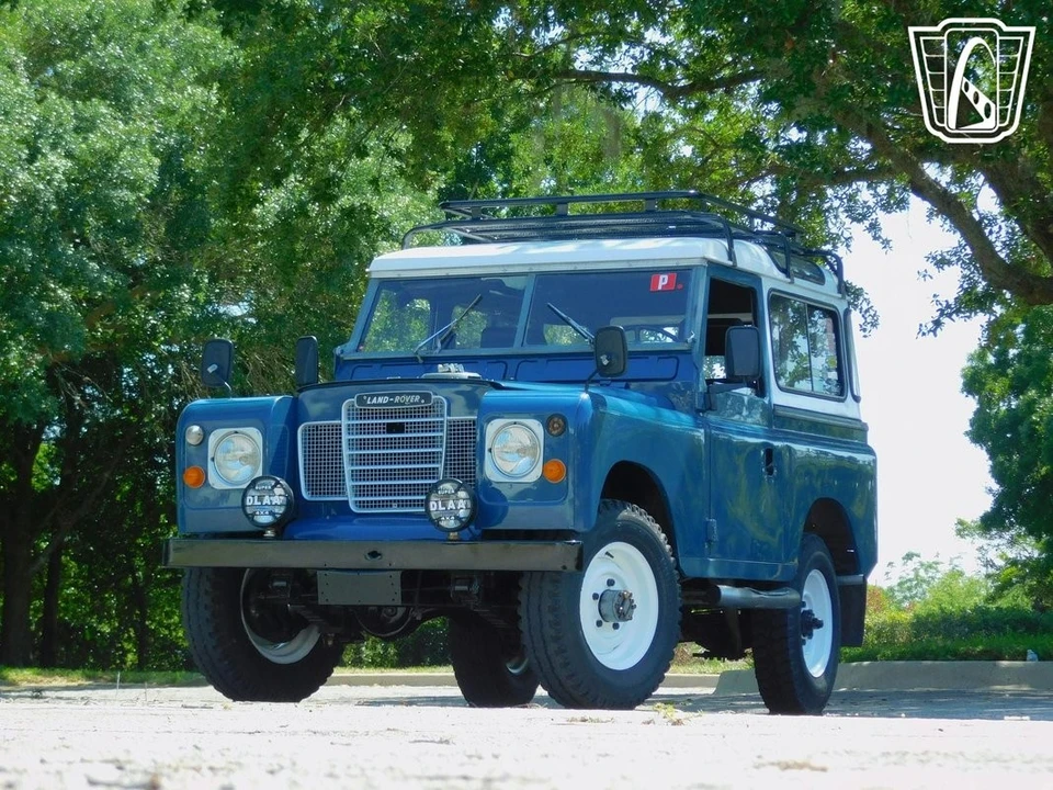 1972 Land Rover Series - Image 7 of 12