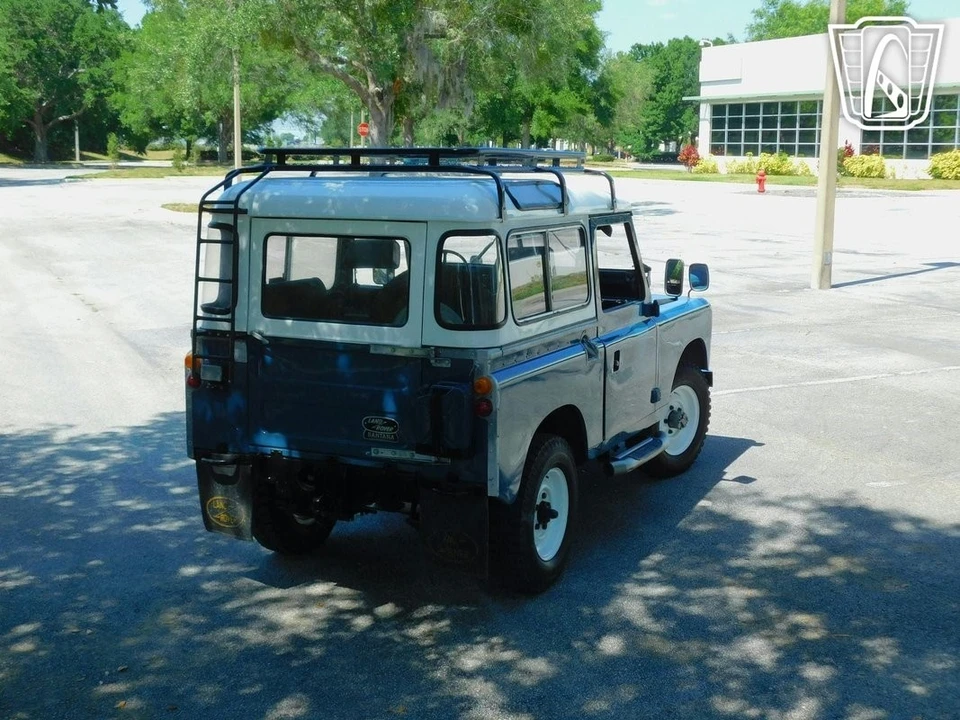 1972 Land Rover Series - Image 21 of 21