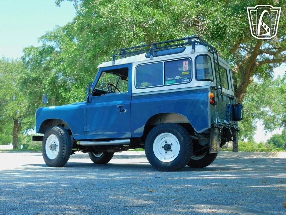 1972 Land Rover Series - Image 13 of 21