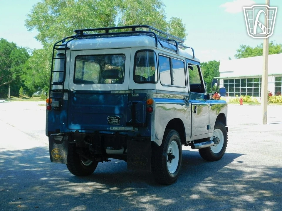 1972 Land Rover Series - Image 20 of 21