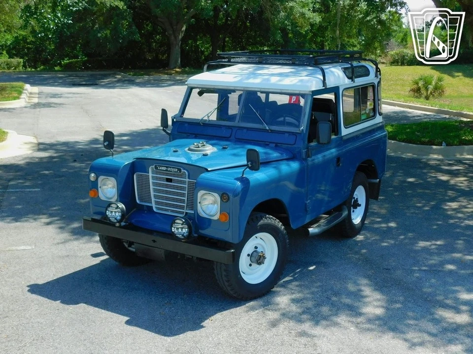 1972 Land Rover Series - Image 12 of 21