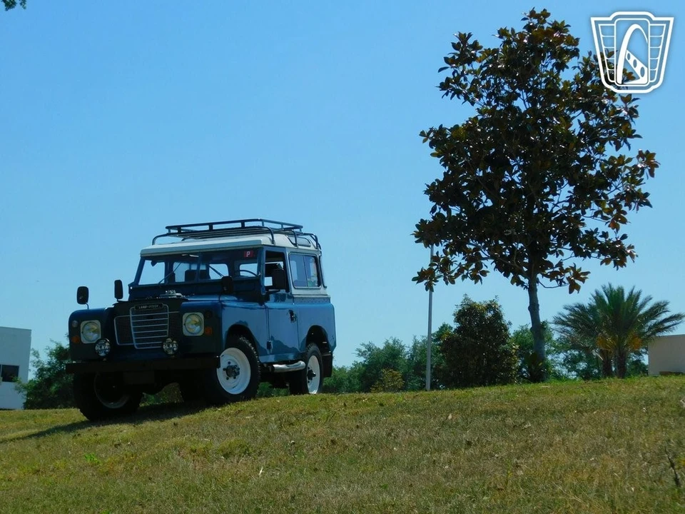 1972 Land Rover Series - Image 4 of 12