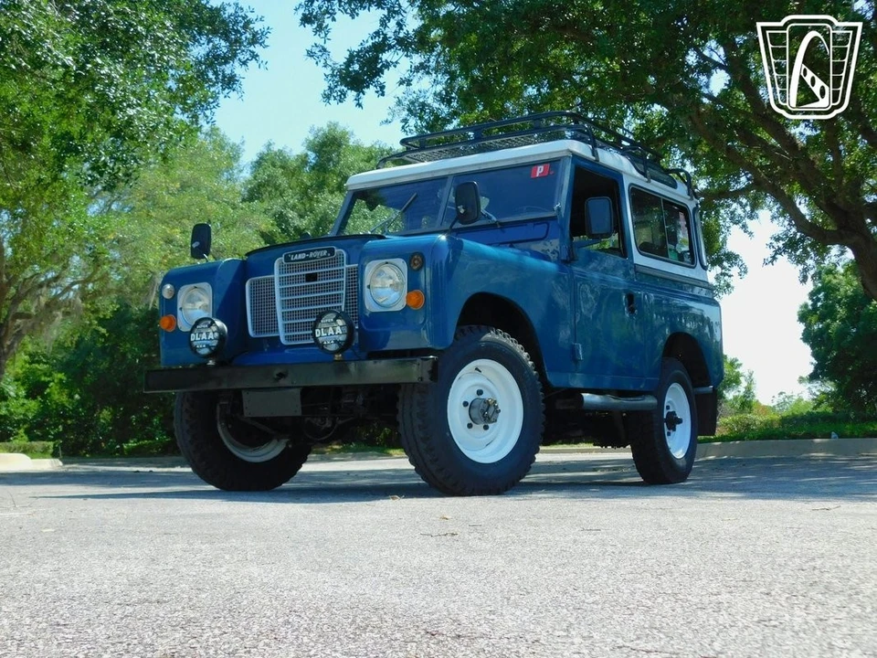 1972 Land Rover Series - Image 9 of 12