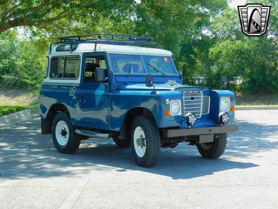 1972 Land Rover Series - Image 11 of 12