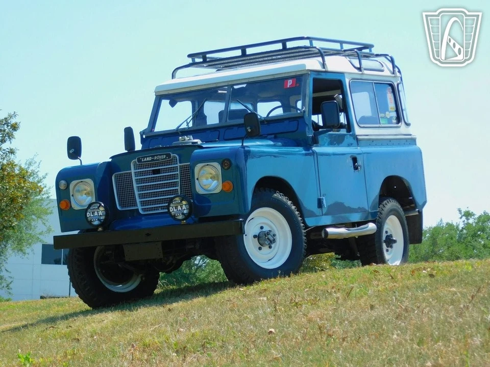 1972 Land Rover Series - Image 6 of 12