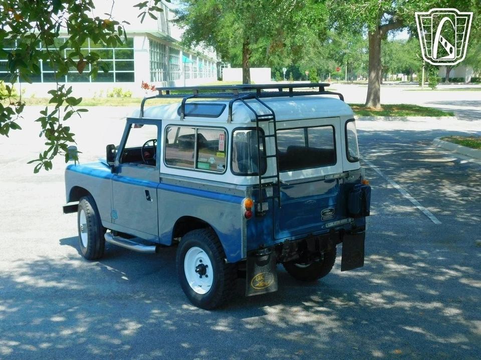 1972 Land Rover Series - Image 18 of 21