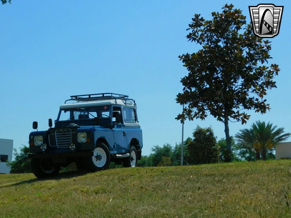 1972 Land Rover Series - Image 3 of 12