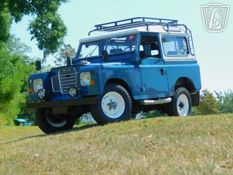 1972 Land Rover Series - Image 3 of 12