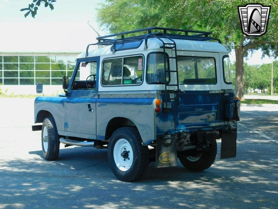 1972 Land Rover Series - Image 8 of 12