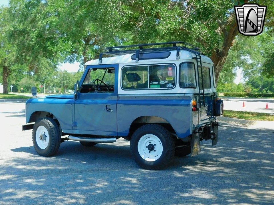1972 Land Rover Series - Image 7 of 12