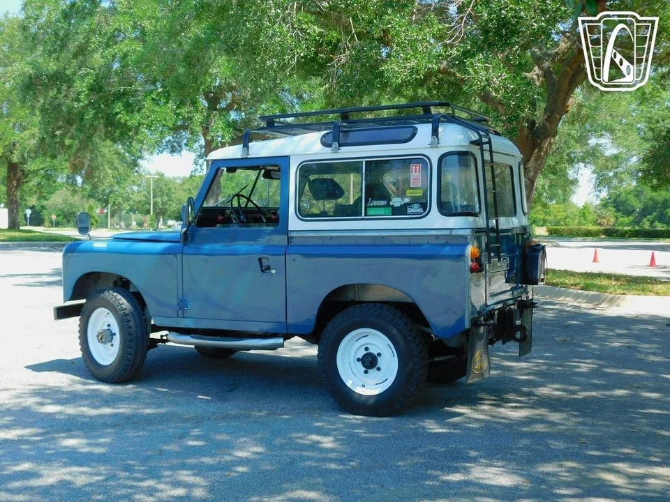 1972 Land Rover Series - Image 14 of 21