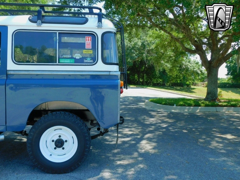 1972 Land Rover Series - Image 19 of 21
