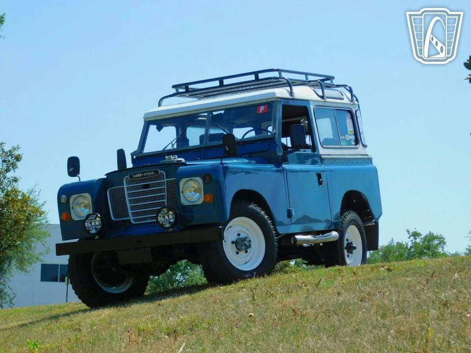 1972 Land Rover Series - Image 5 of 12
