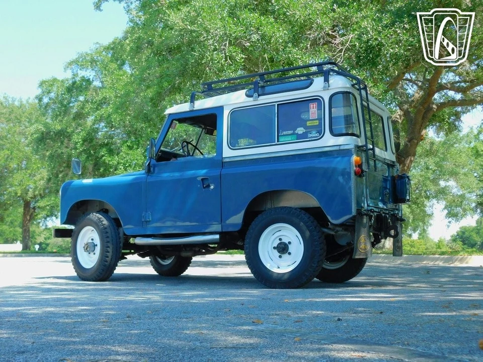 1972 Land Rover Series - Image 12 of 12