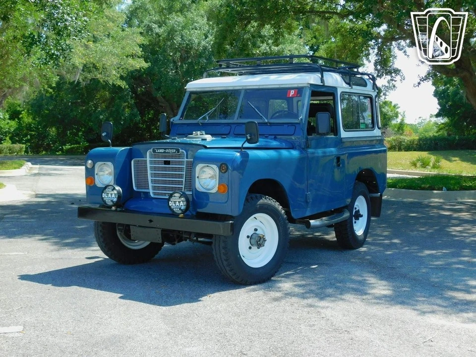 1972 Land Rover Series - Image 10 of 12