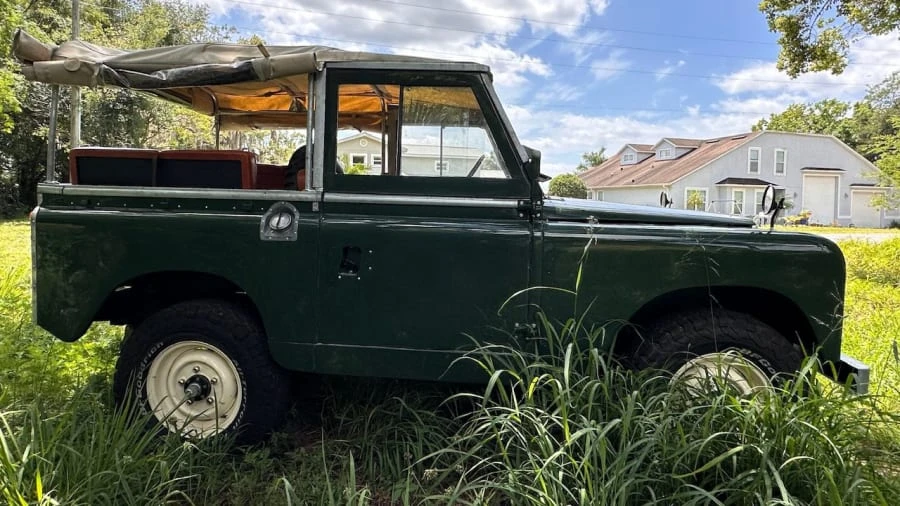 1972 Land Rover Series - Image 2 of 31