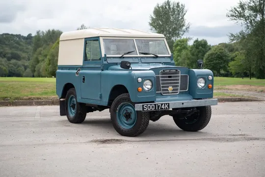 1972 Land Rover Series III 88"