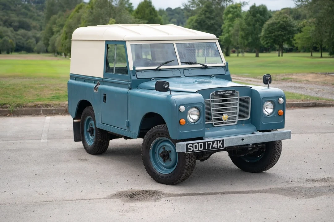 1972 Land Rover Series III 88 - Image 2 of 30
