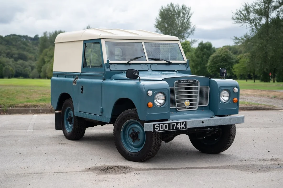1972 Land Rover Series III 88 - Image 3 of 30
