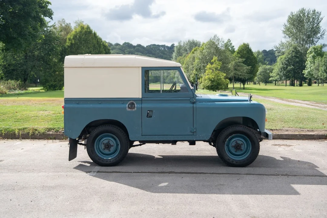 1972 Land Rover Series III 88 - Image 6 of 30