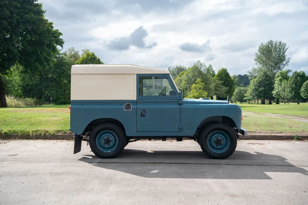 1972 Land Rover Series III 88 - Image 7 of 30