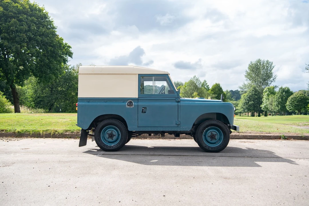 1972 Land Rover Series III 88 - Image 8 of 30