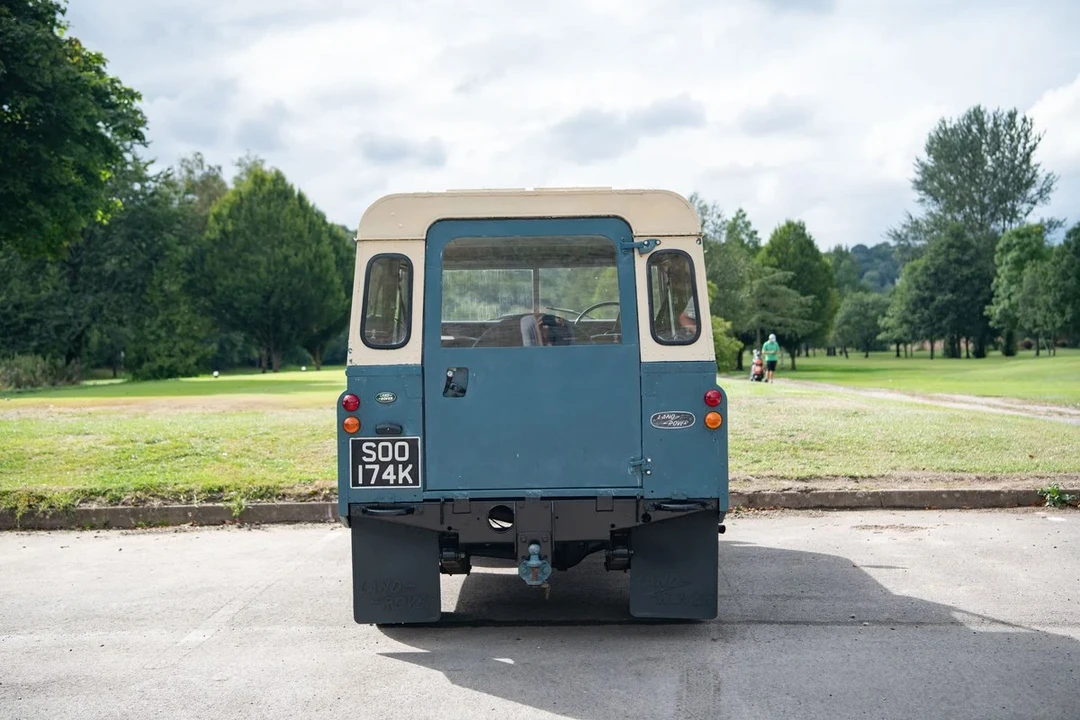 1972 Land Rover Series III 88 - Image 9 of 30