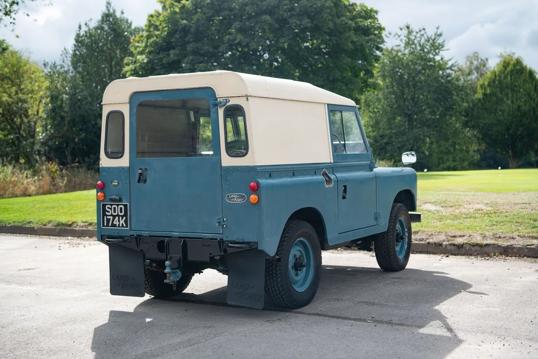 1972 Land Rover Series III 88 - Image 10 of 30