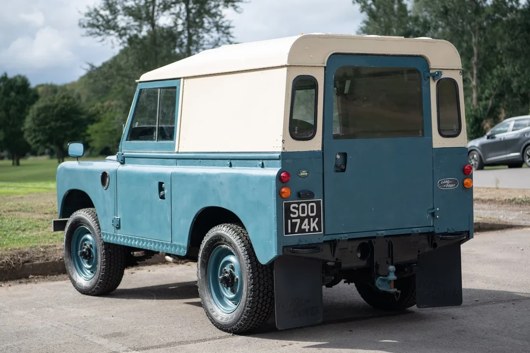 1972 Land Rover Series III 88 - Image 12 of 30