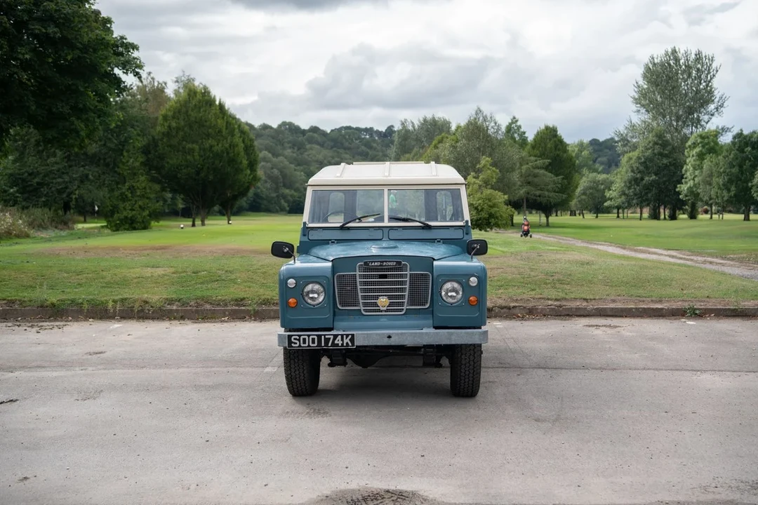 1972 Land Rover Series III 88 - Image 13 of 30