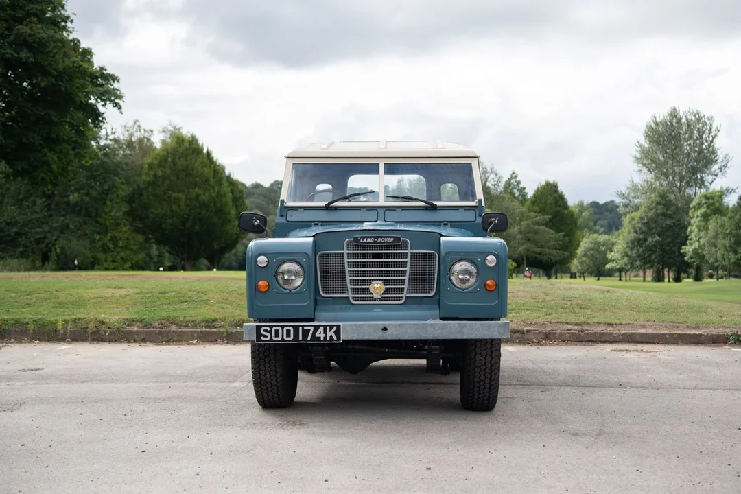 1972 Land Rover Series III 88 - Image 14 of 30