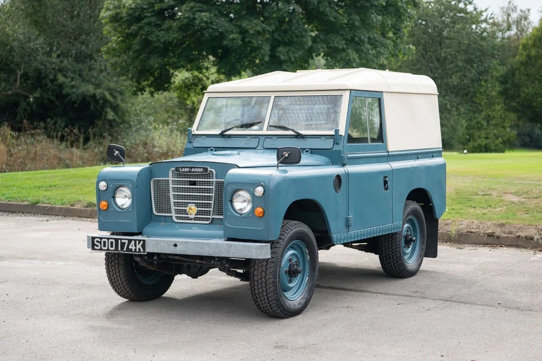 1972 Land Rover Series III 88 - Image 15 of 30
