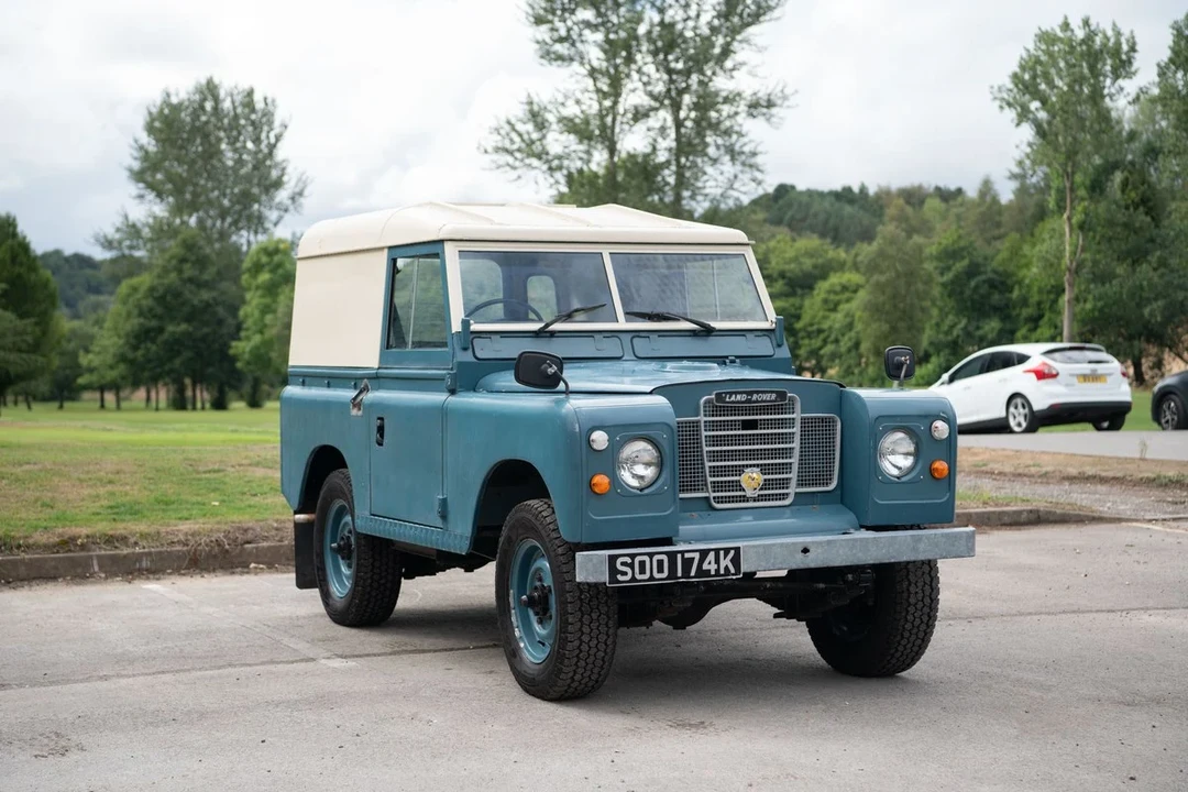 1972 Land Rover Series III 88 - Image 16 of 30