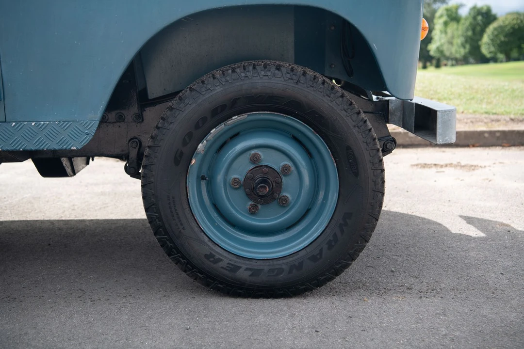 1972 Land Rover Series III 88 - Image 22 of 30