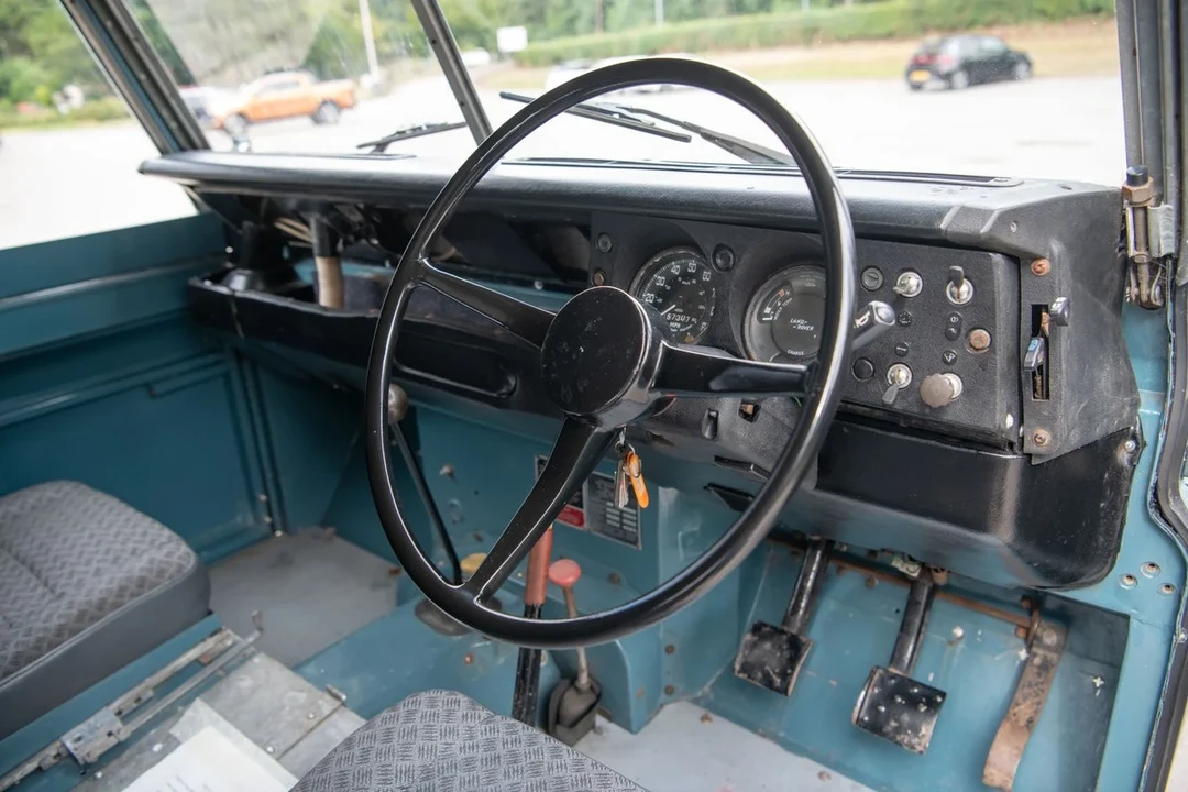 1972 Land Rover Series III 88 - Image 24 of 30
