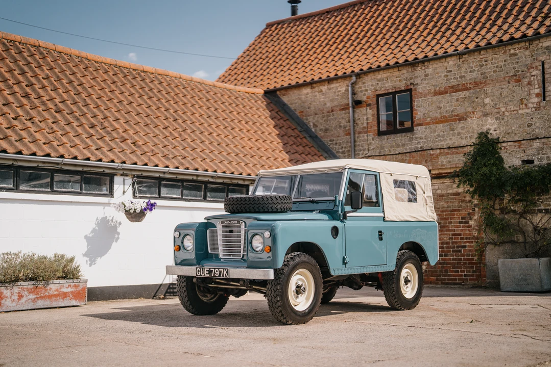 1972 Land Rover Series III 88 - Image 8 of 31