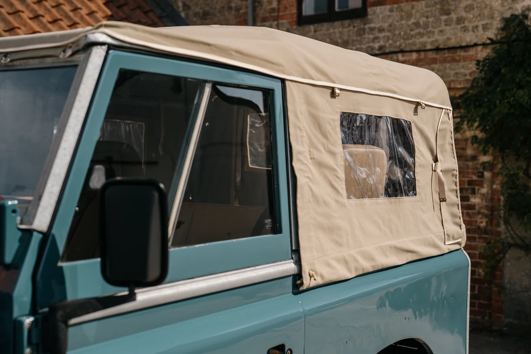 1972 Land Rover Series III 88 - Image 12 of 31