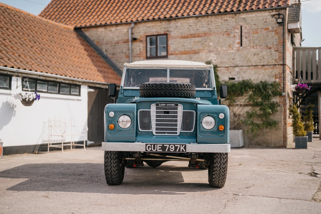 1972 Land Rover Series III 88 - Image 2 of 31