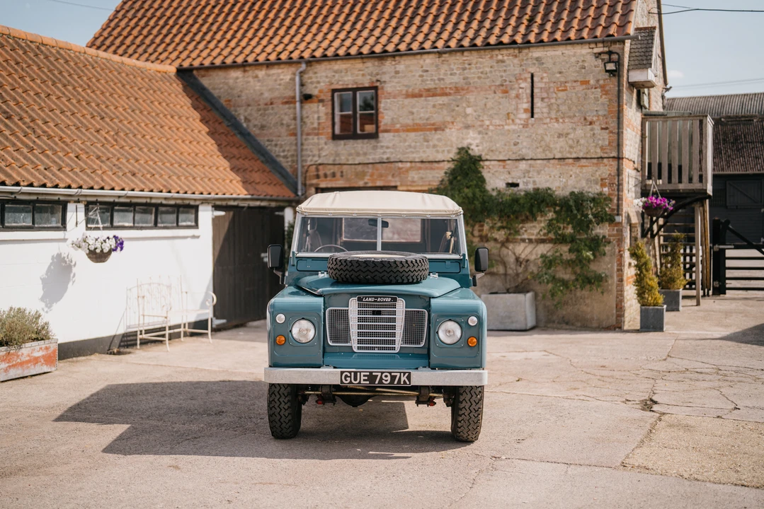 1972 Land Rover Series III 88 - Image 9 of 31
