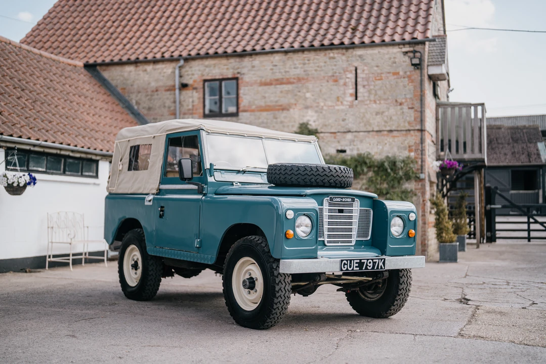 1972 Land Rover Series III 88 - Image 3 of 31