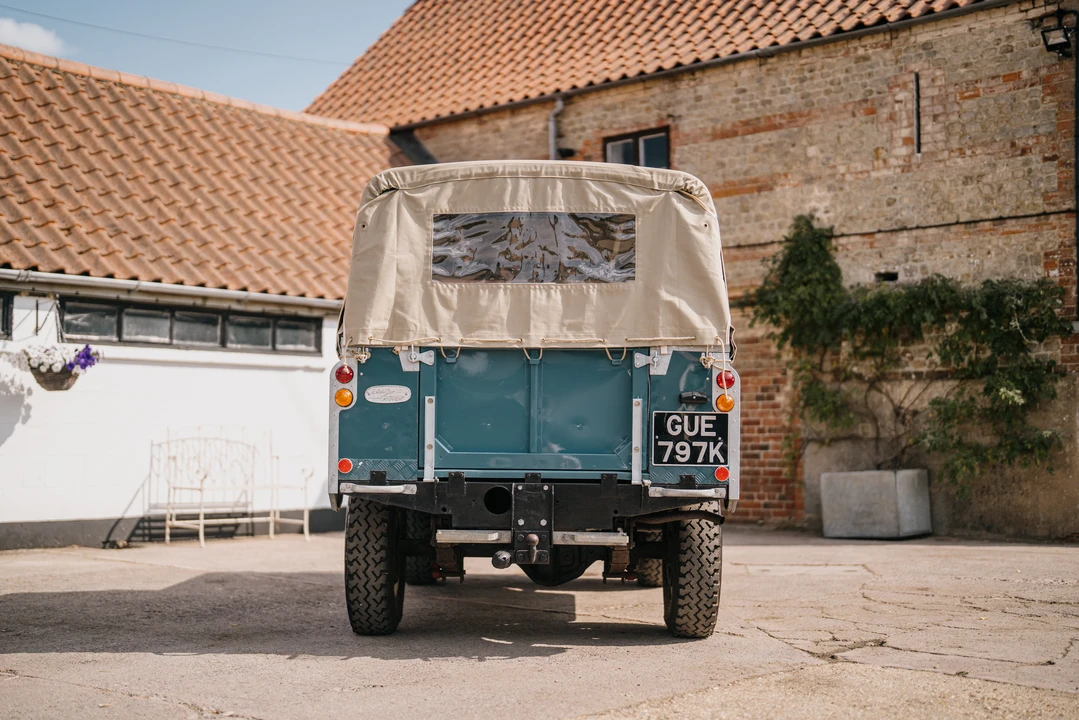 1972 Land Rover Series III 88 - Image 6 of 31