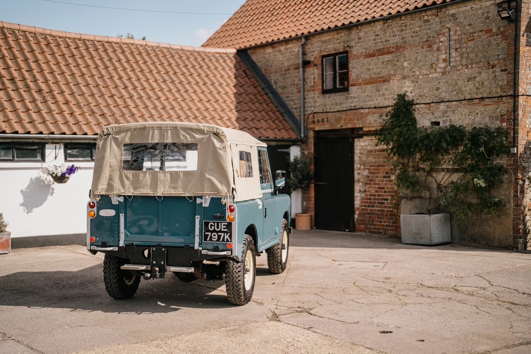 1972 Land Rover Series III 88 - Image 5 of 31