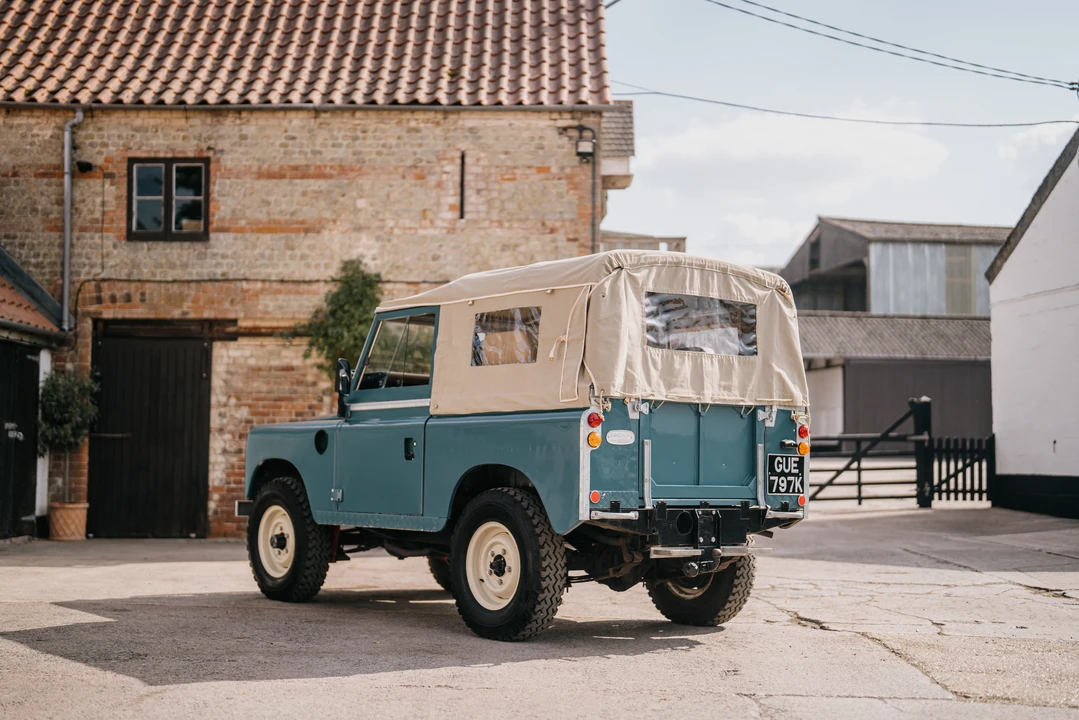 1972 Land Rover Series III 88 - Image 7 of 31