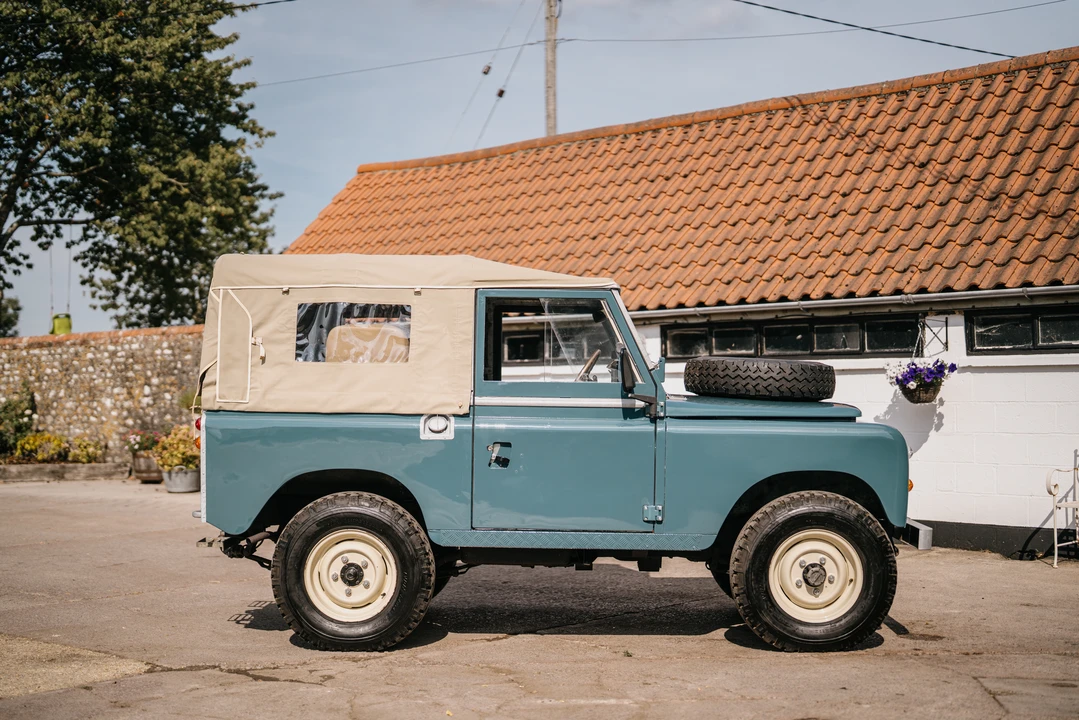 1972 Land Rover Series III 88 - Image 4 of 31